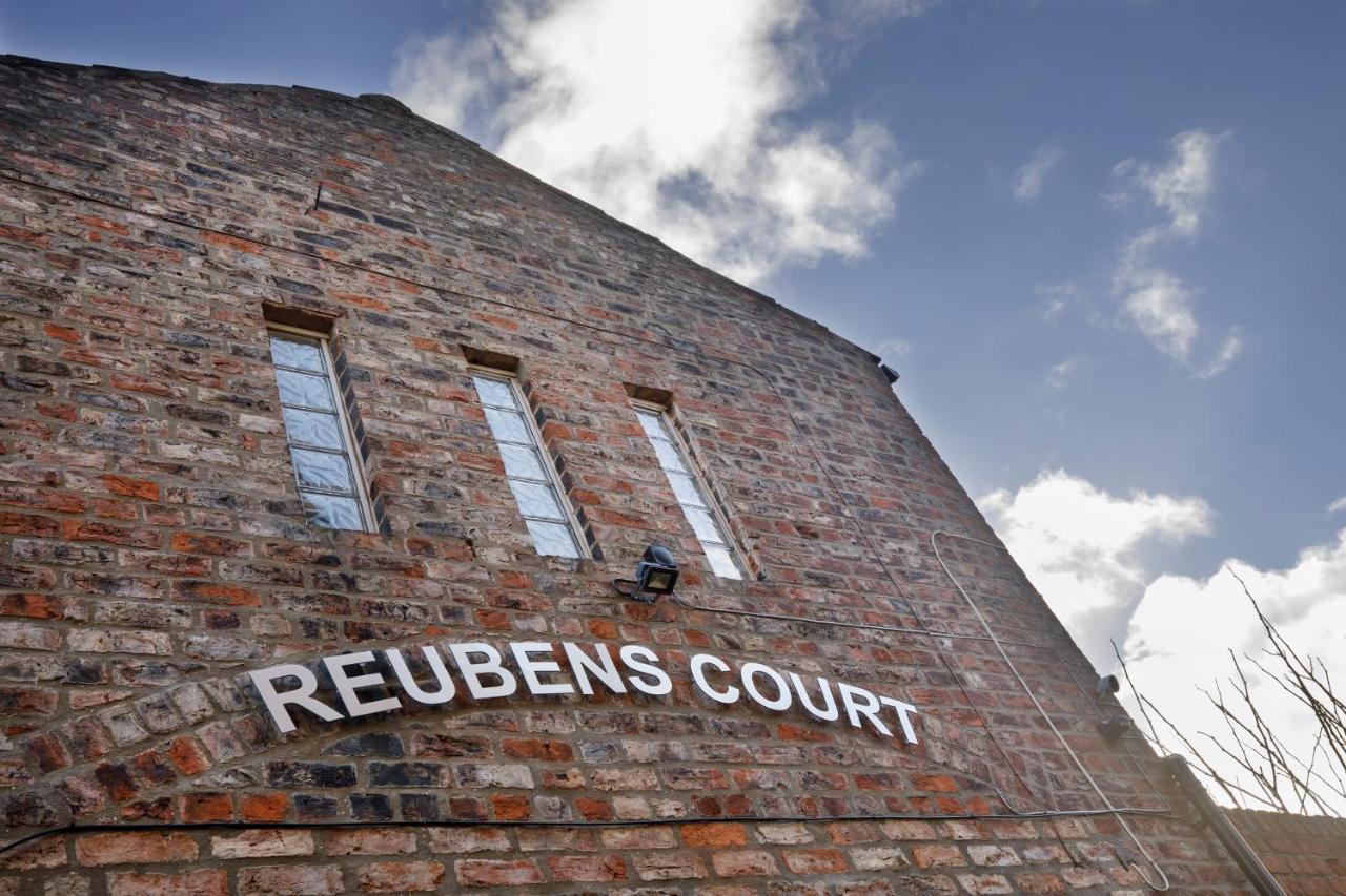 City Apartments - Reubens Court York Eksteriør billede